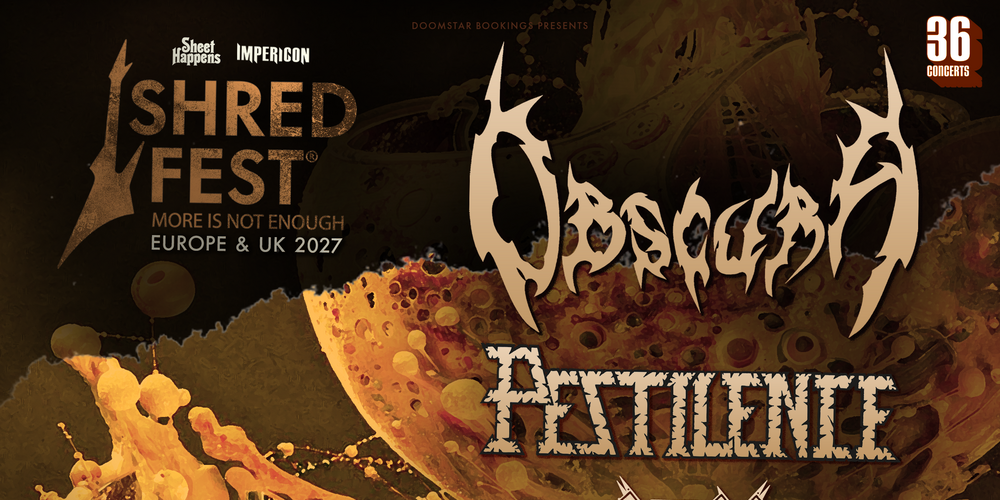 Tickets feat. OBSCURA, PESTILENCE, CRYPTIC SHIFT, Support: THUS & DVRK in Berlin