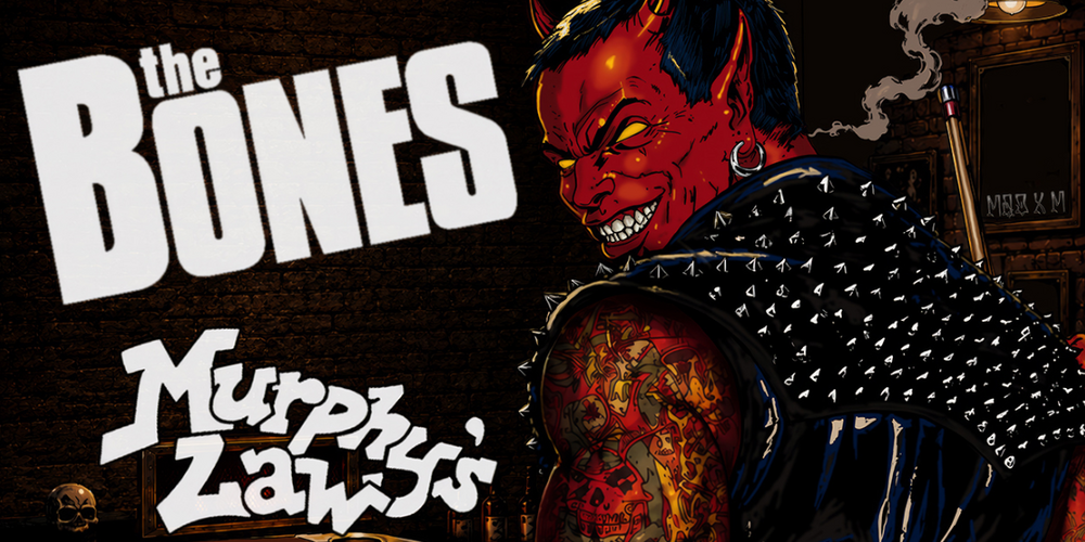 Tickets THE BONES + MURPHY’S LAW, Support: The Drowns + Teflon Dons in Berlin