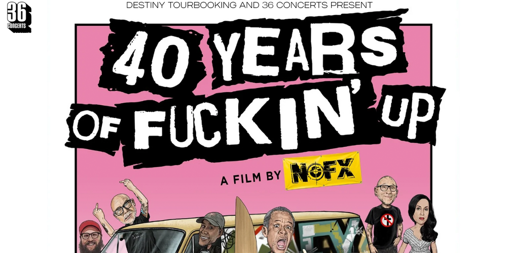 Tickets 40 YEARS OF FUCKIN’ UP - Movie Screening, + Q&A mit El Hefe, Uli Sailor Punkrock Piano live, DJ Chris Kotze usw. in Berlin