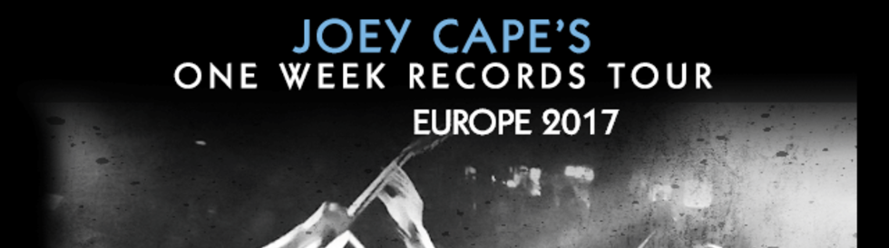 Tickets JOEY CAPE , + BRIAN WAHLSTROM, ZACH QUINN, DONALD SPENCE in Berlin