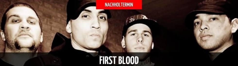 Tickets FIRST BLOOD, + Support in Berlin