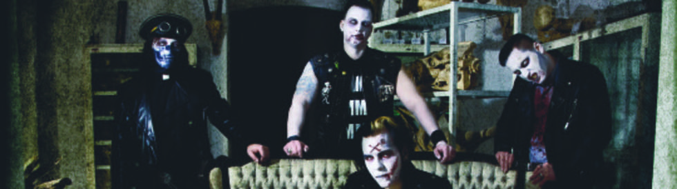 Tickets BLOODSUCKING ZOMBIES FROM OUTER SPACE, 15 YEARS ANNIVERSARY TOUR | Support: Caitlin Cracker & The Dynamite T. Orchestra in Berlin