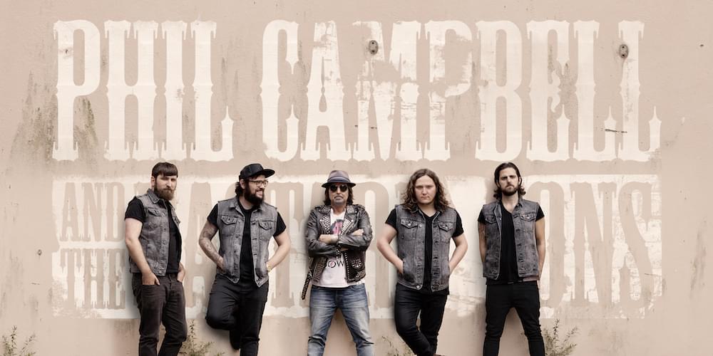 Tickets PHIL CAMPBELL AND THE BASTARD SONS, + Helhorse in Berlin