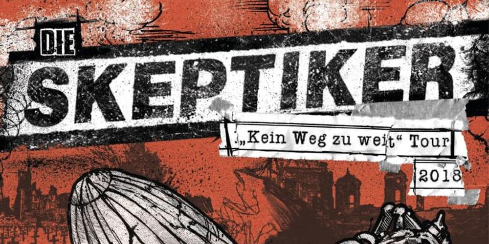 Tickets DIE SKEPTIKER, + FBI + Kaltfront + Aftershowparty in Berlin