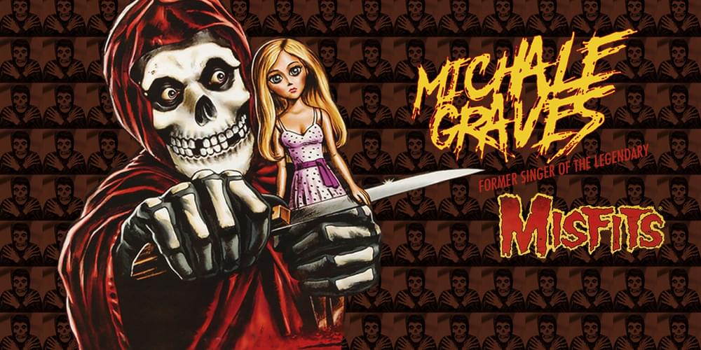 Tickets MICHALE GRAVES (EX-MISFITS) & BAND, + DYSNEA BOYS in Berlin