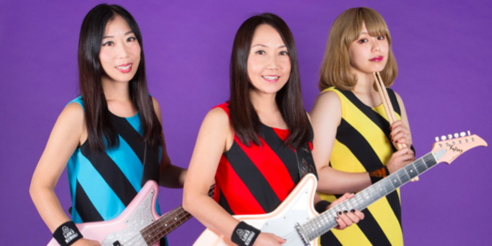 Tickets SHONEN KNIFE, Support: 24/7 Diva Heaven in Berlin