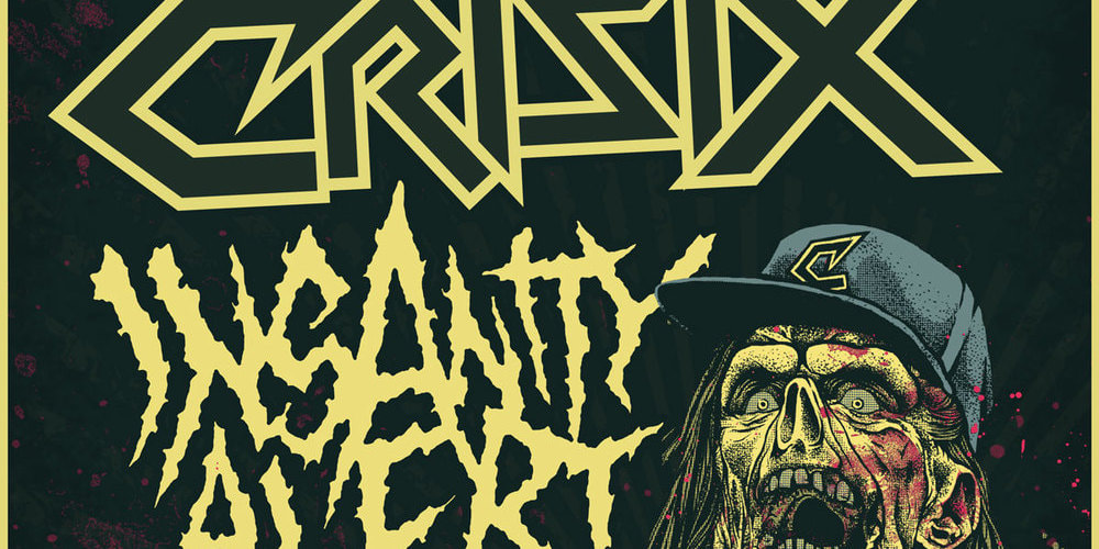 Tickets CRISIX + INSANITY ALERT,  in Berlin