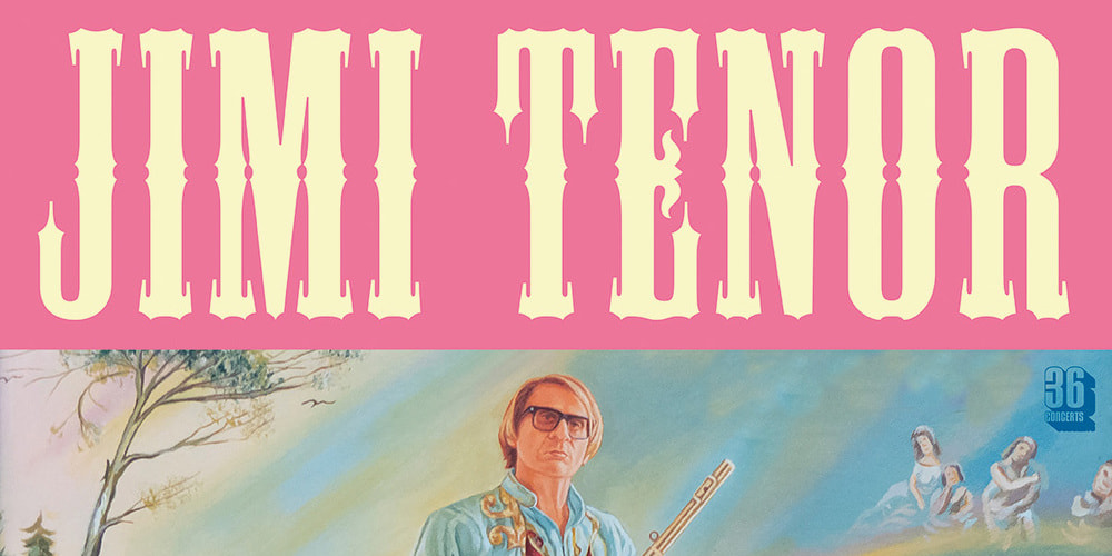 Tickets Jimi Tenor & Band, Support: JIMMY TRASH DJ-SET in Berlin