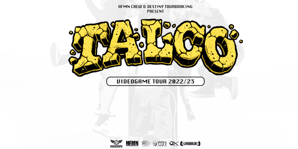 Tickets TALCO, The Roughneck Riot in Berlin
