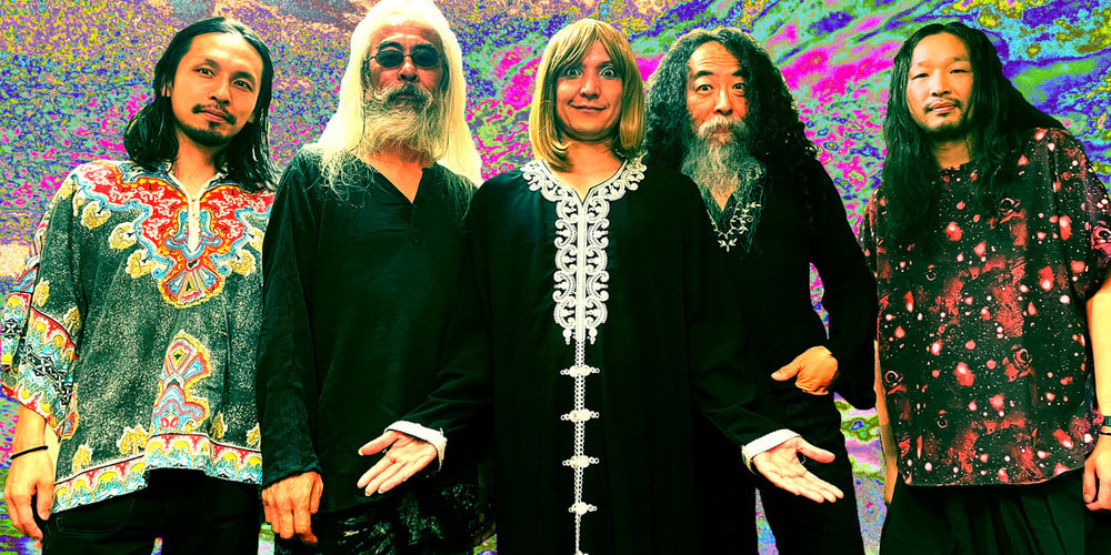 Tickets ACID MOTHERS TEMPLE, Support: CV VISION in Berlin