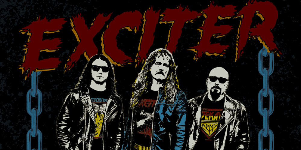 Tickets EXCITER, Support: ARTILLERY + BLOOD STAR in Berlin