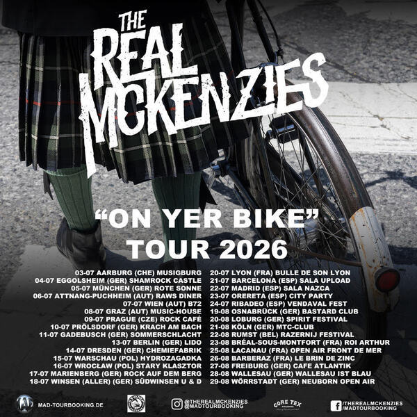 THE REAL MCKENZIES, Lido, 13.07.2026
