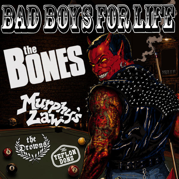 Astra Berlin | THE BONES + MURPHY'S LAW